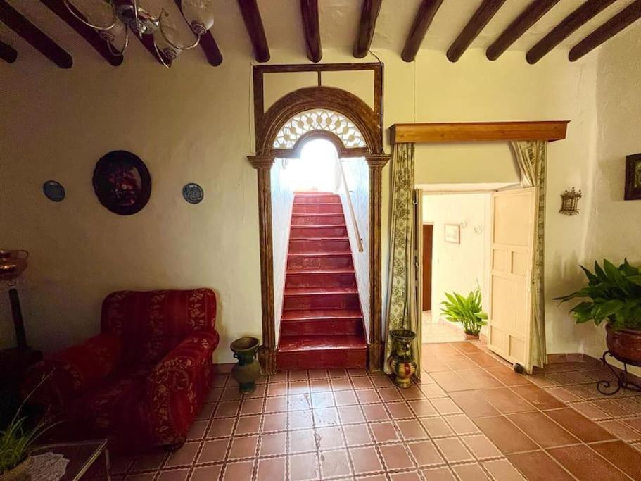 Casa Bejar, Tranquila Casa Con Chimenea, Patios, Junto A La Piscina Villa Canete la Real Ngoại thất bức ảnh