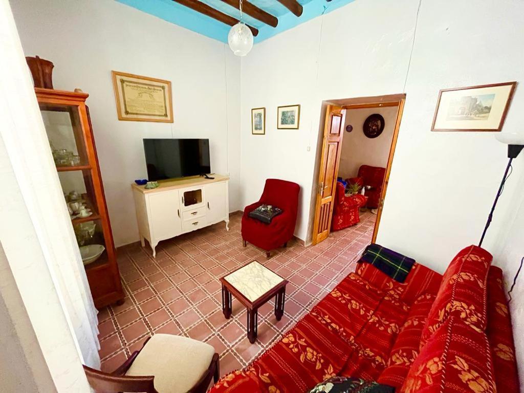 Casa Bejar, Tranquila Casa Con Chimenea, Patios, Junto A La Piscina Villa Canete la Real Ngoại thất bức ảnh