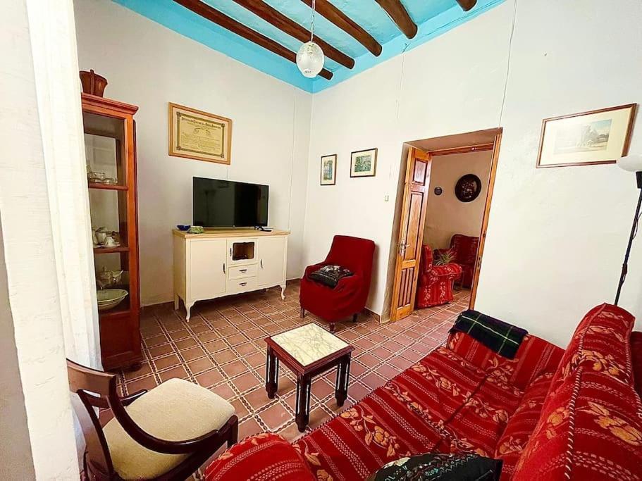 Casa Bejar, Tranquila Casa Con Chimenea, Patios, Junto A La Piscina Villa Canete la Real Ngoại thất bức ảnh