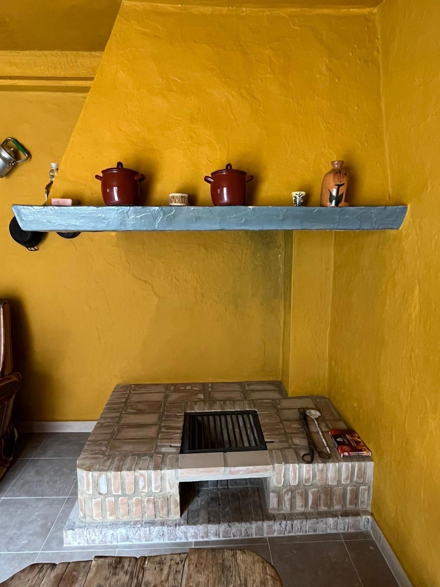 Casa Bejar, Tranquila Casa Con Chimenea, Patios, Junto A La Piscina Villa Canete la Real Ngoại thất bức ảnh